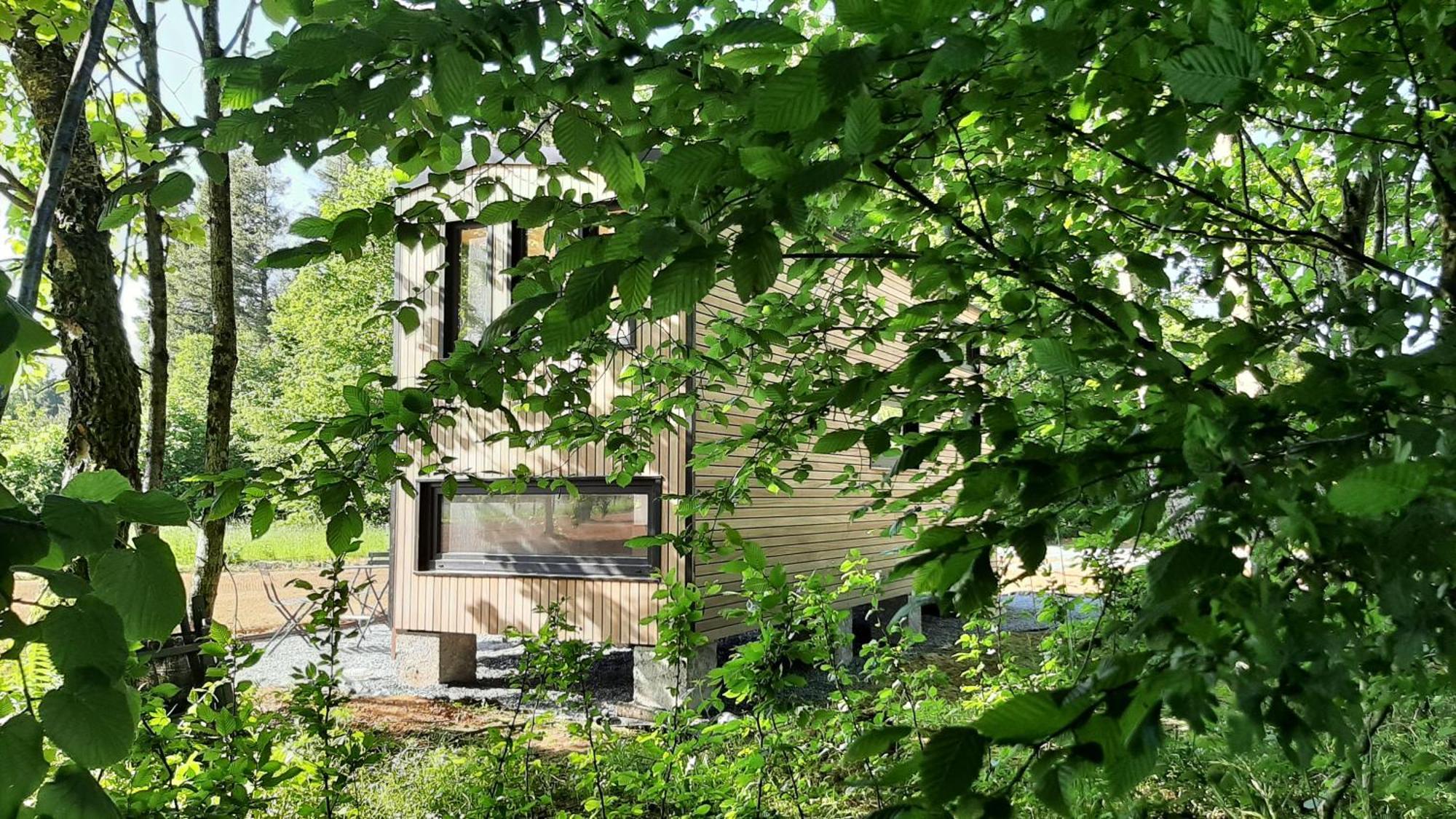 Tiny Gaumaise - Tiny House A Saint-Leger Luaran gambar