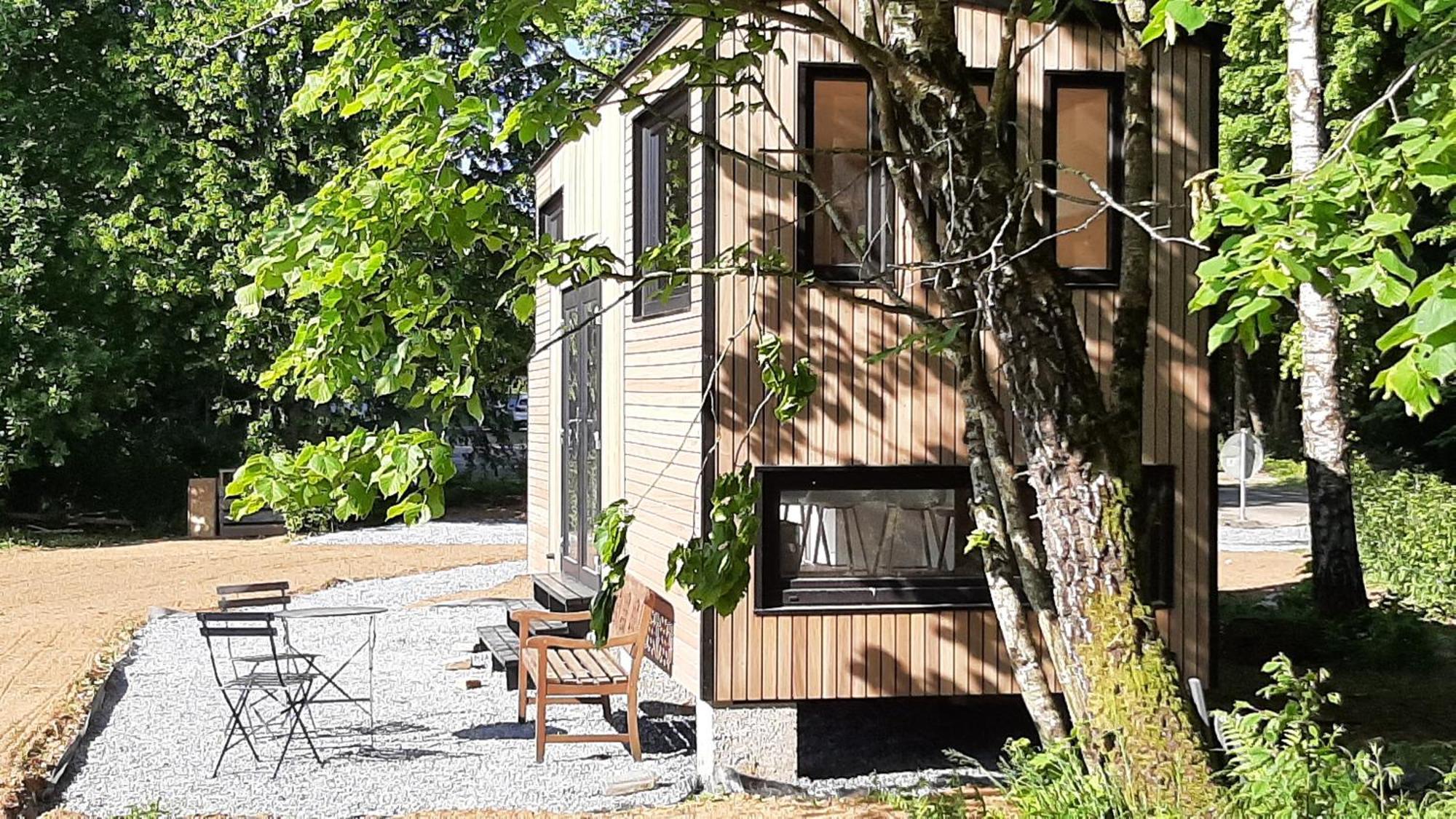 Tiny Gaumaise - Tiny House A Saint-Leger Luaran gambar