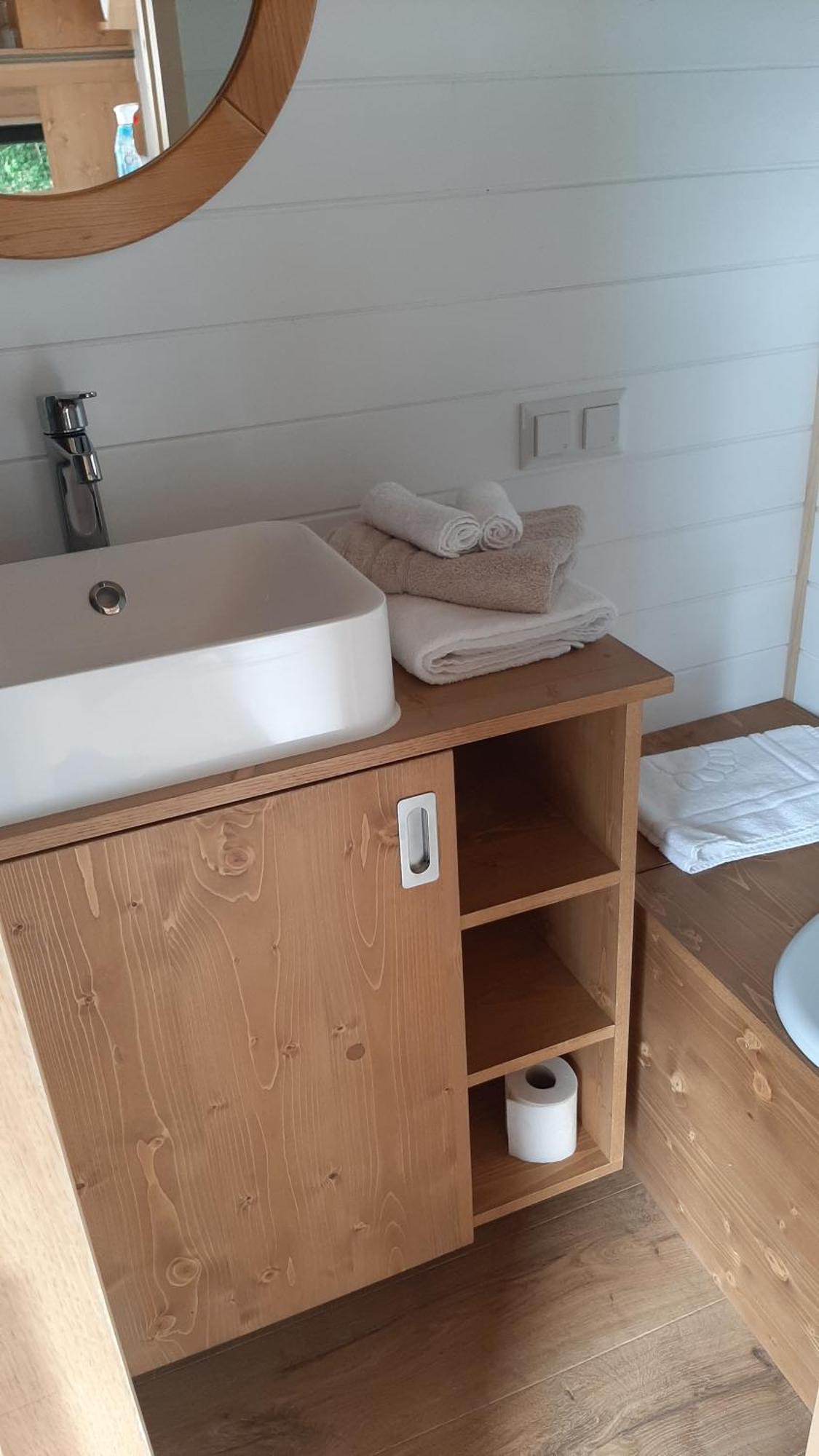 Tiny Gaumaise - Tiny House A Saint-Leger Luaran gambar