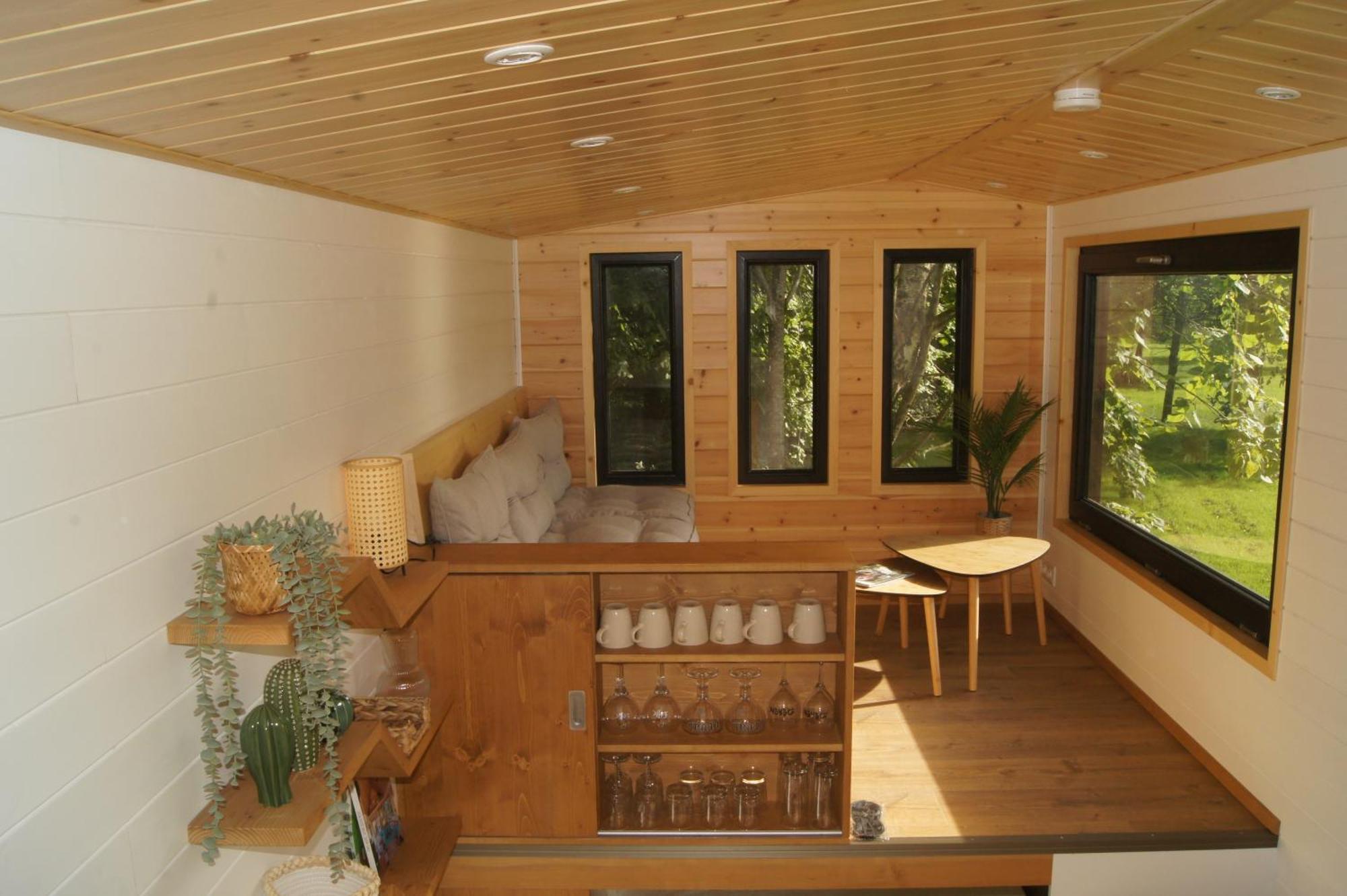 Tiny Gaumaise - Tiny House A Saint-Leger Luaran gambar