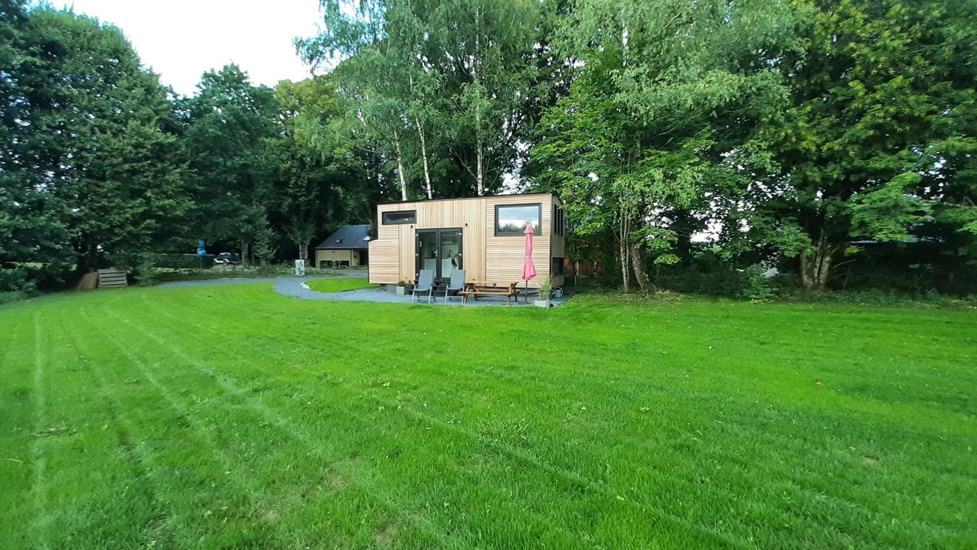 Tiny Gaumaise - Tiny House A Saint-Leger Luaran gambar