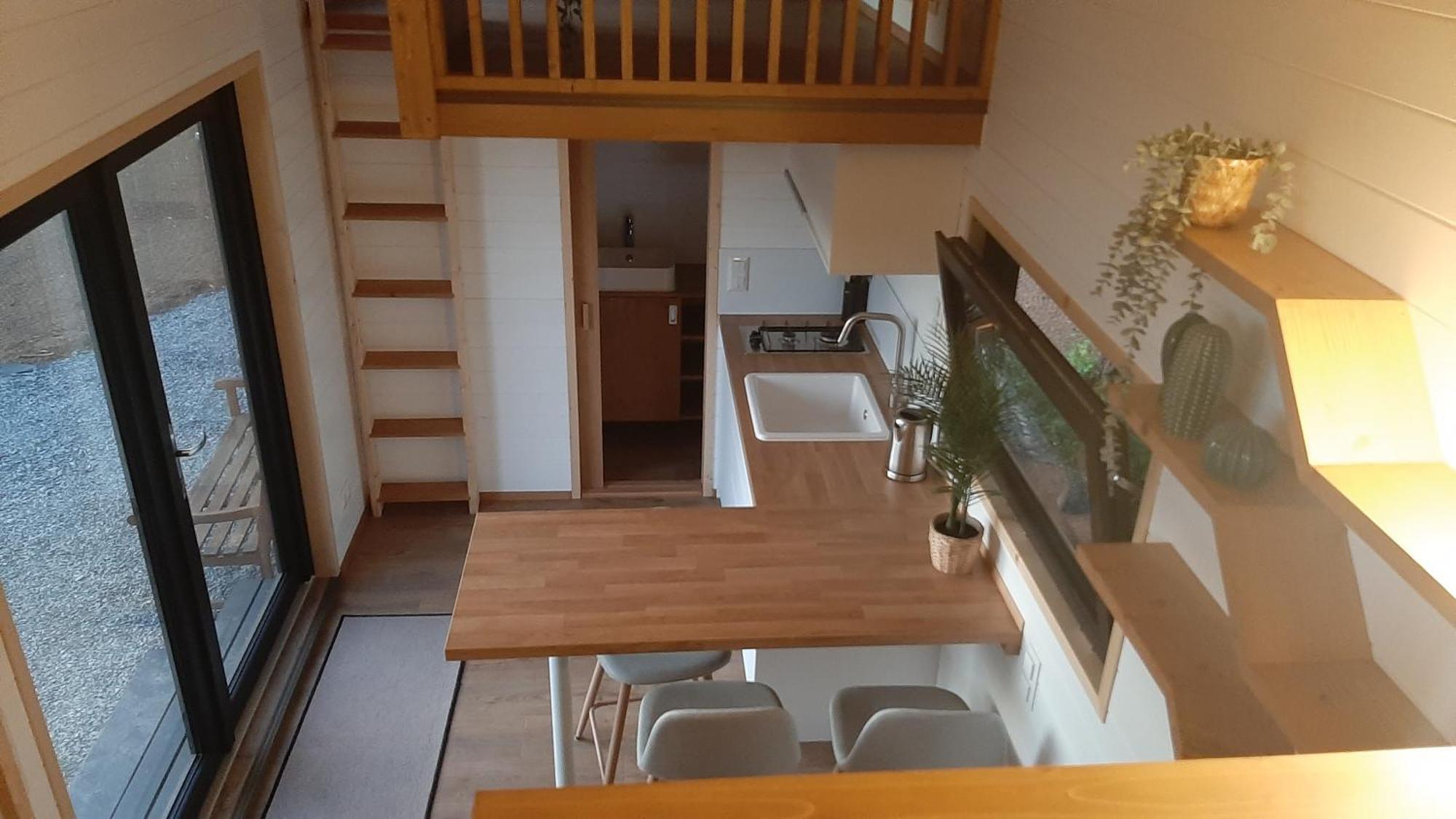 Tiny Gaumaise - Tiny House A Saint-Leger Luaran gambar