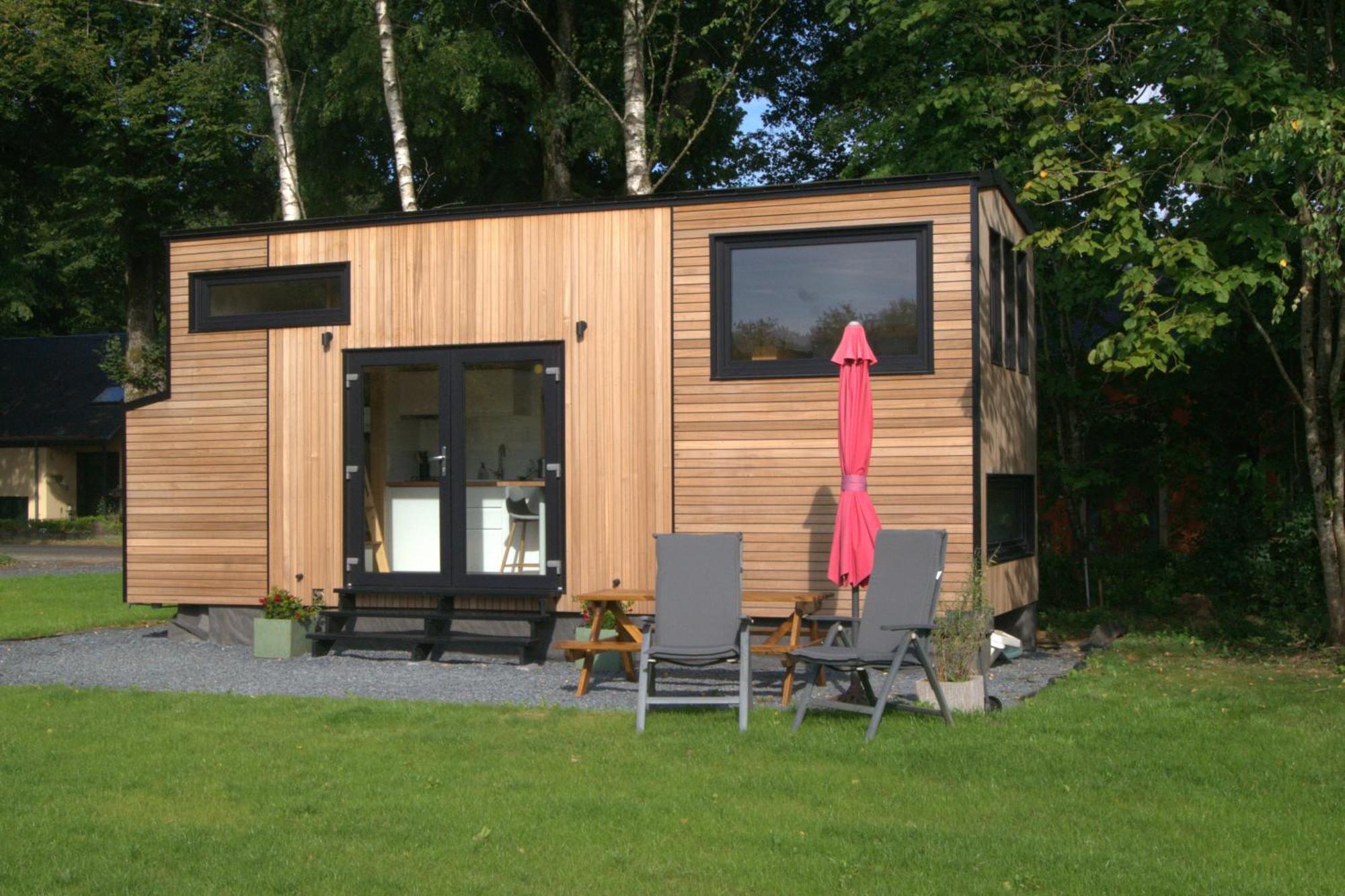 Tiny Gaumaise - Tiny House A Saint-Leger Luaran gambar